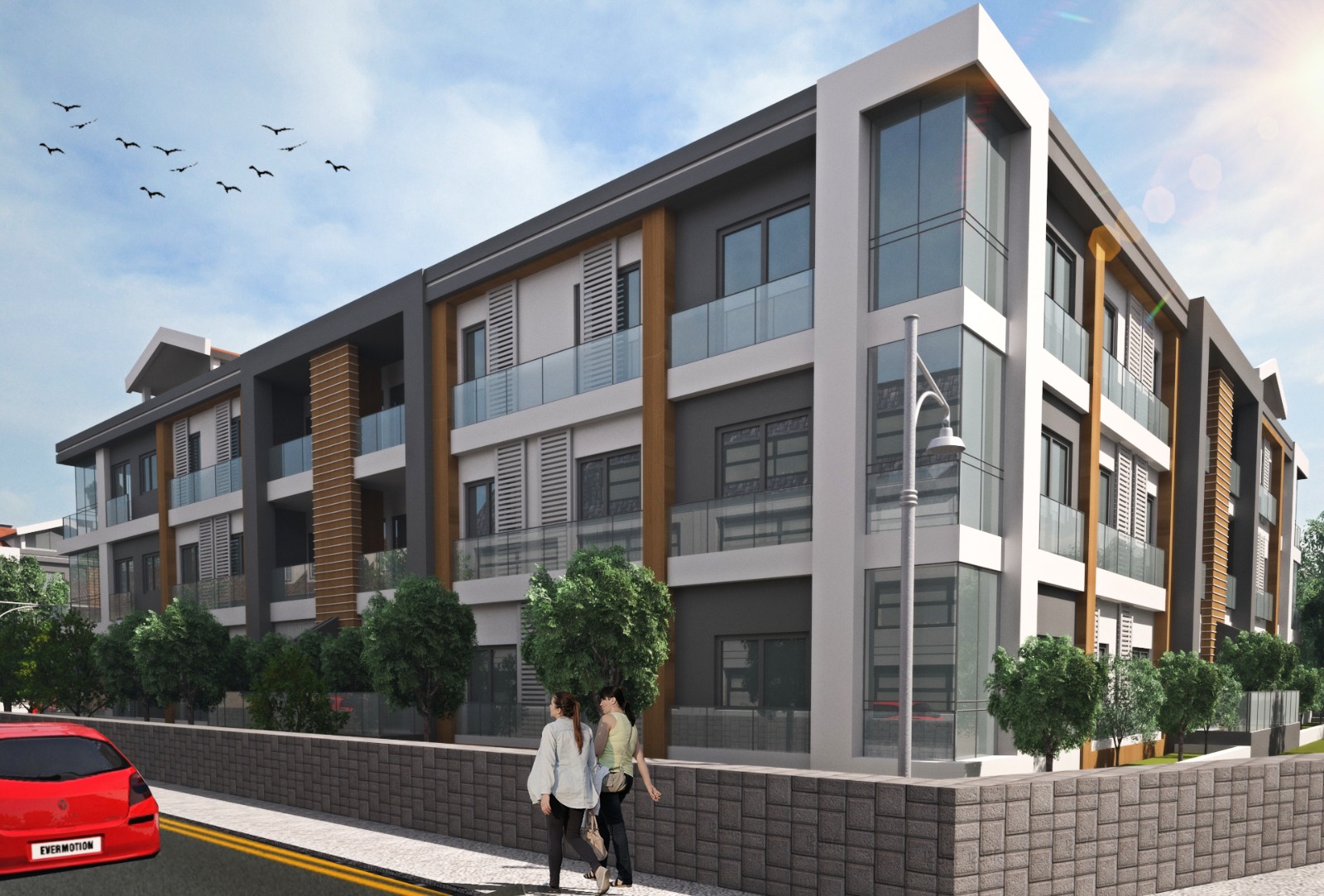Yalova Çınarcık Stüdyo Daireler-Site Projesi